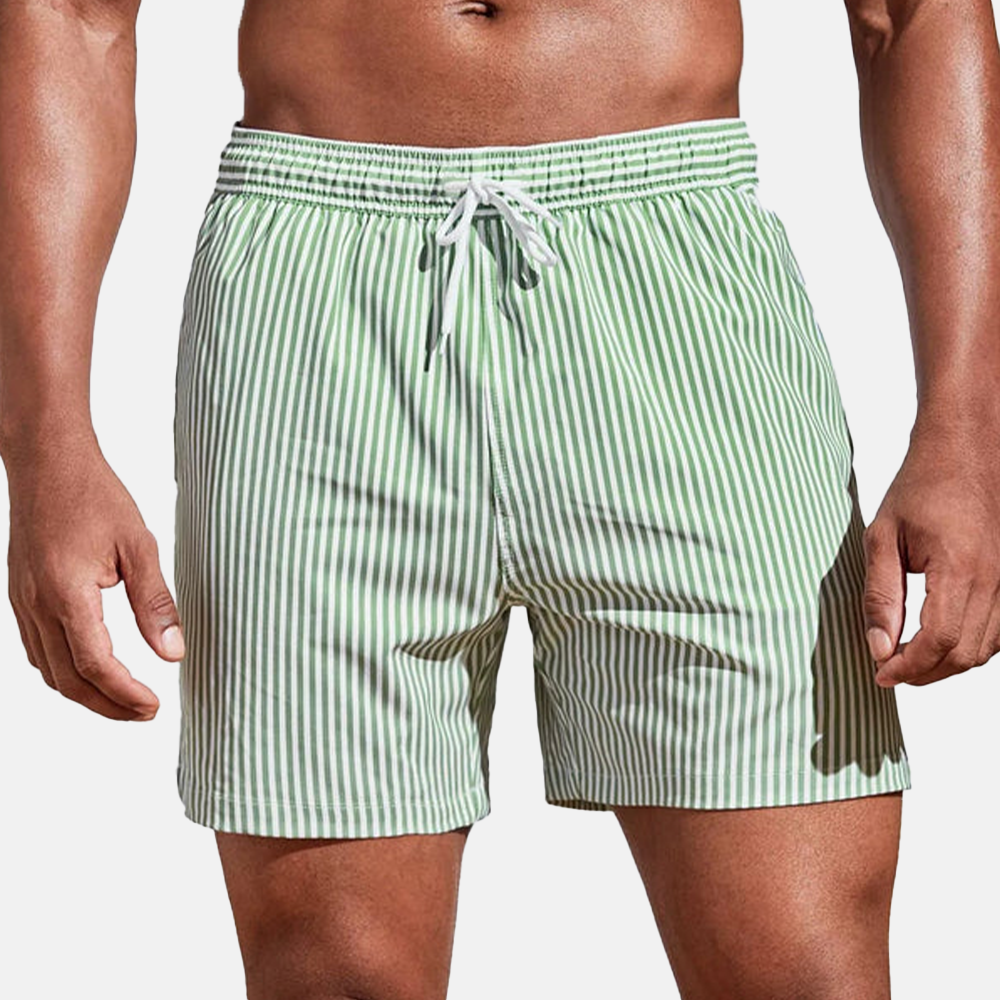 Rivaclo | Men's casual shorts – digital print design