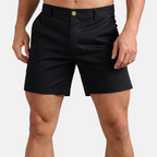 Rivaclo | Men's slim fit chino shorts – classic style