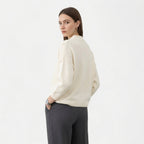 Rivaclo | Cardigan boutonné en maille pour femme