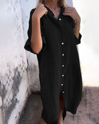 Aurore | Robe Chemise Bohème