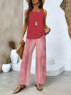 Albane | Ensemble Pantalon Fluide