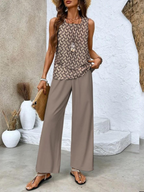 Albane | Ensemble Pantalon Fluide