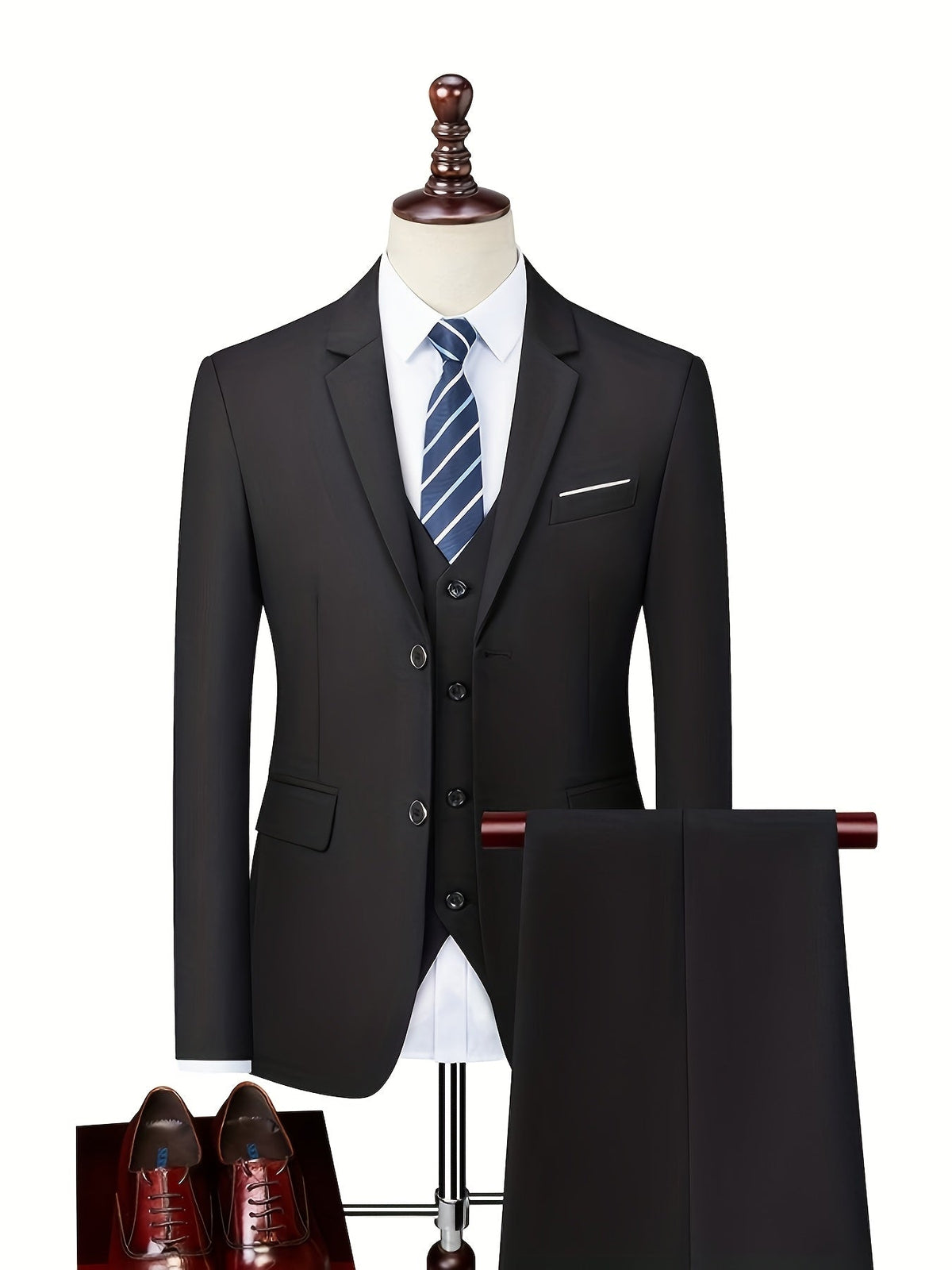 Costume homme deux pièces coupe ajustée