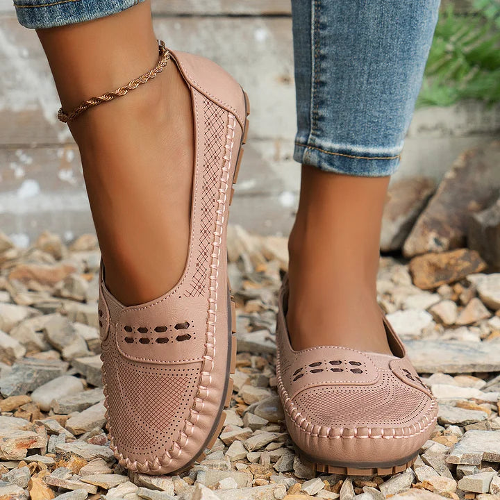 Capucine | Mocassins Orthopédiques Ajourés