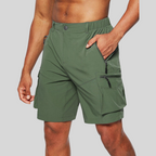 Nathan | Short Cargo à Poches Zippées