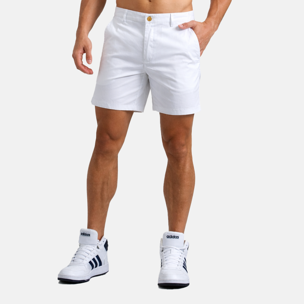 Rivaclo | Men's slim fit chino shorts – classic style