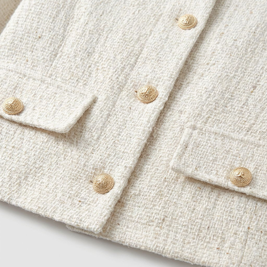 Rivaclo | Veste courte en tweed pour femme