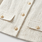 Rivaclo | Veste courte en tweed pour femme