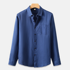 Rivaclo | Men's long sleeve shirt – classic buttoned style