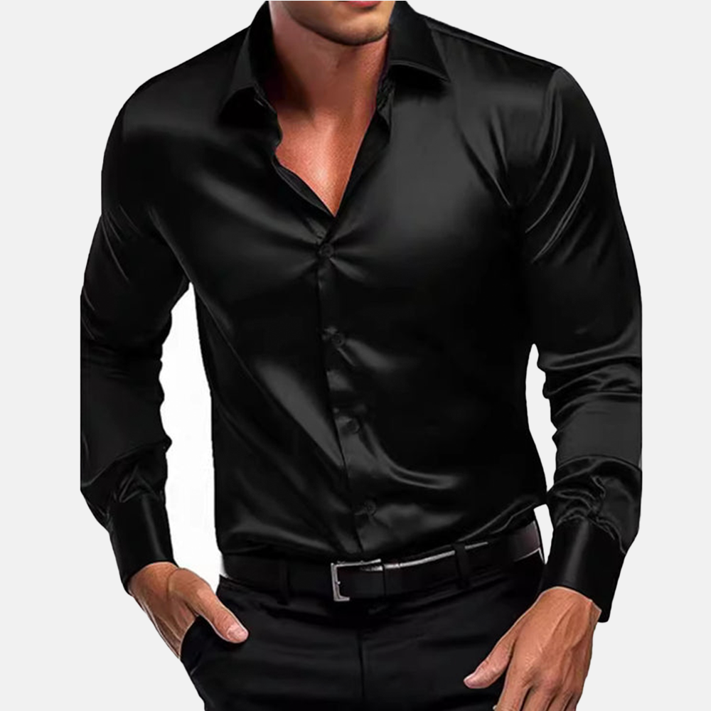 Rivaclo | Men's long-sleeve shirt – British style