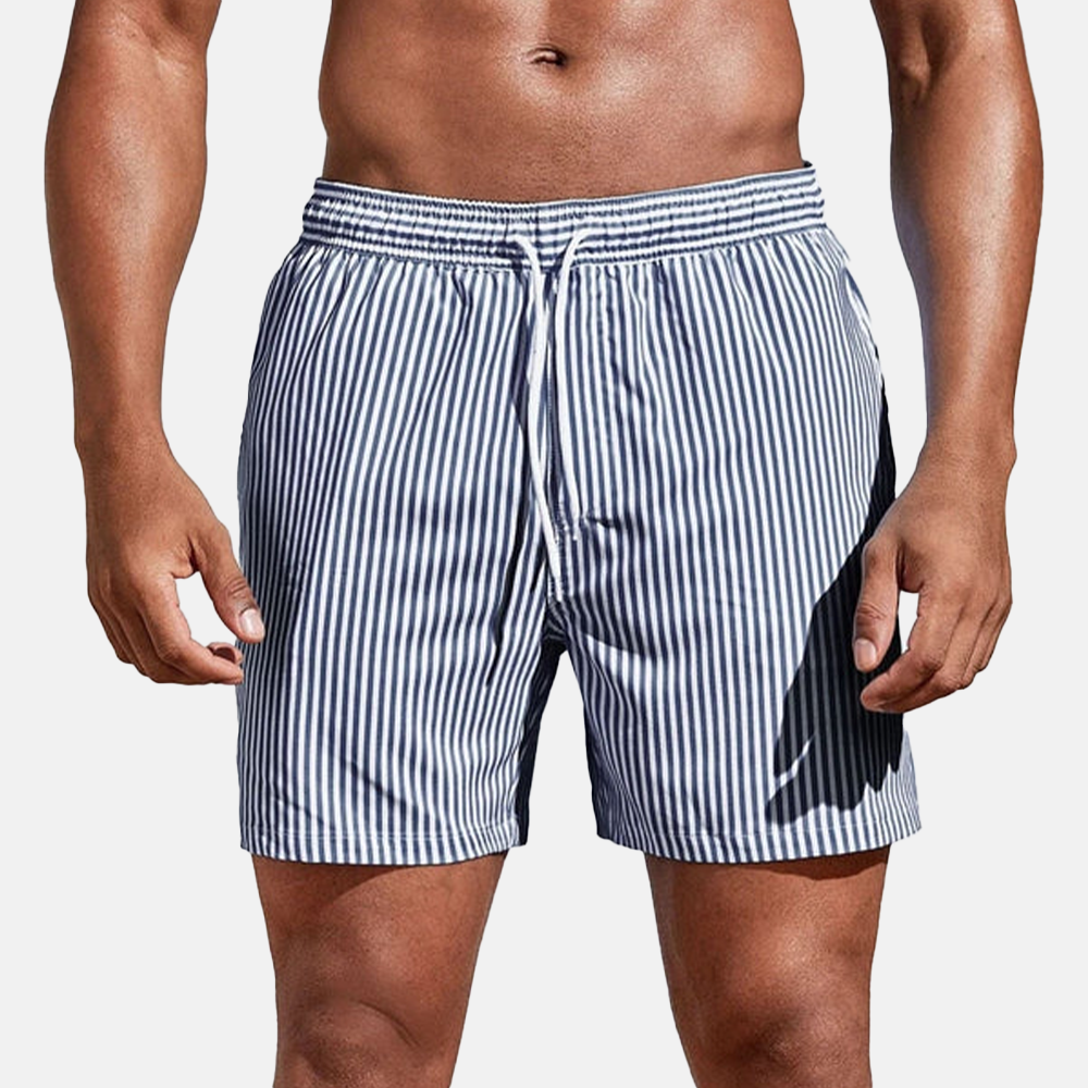 Rivaclo | Men's casual shorts – digital print design