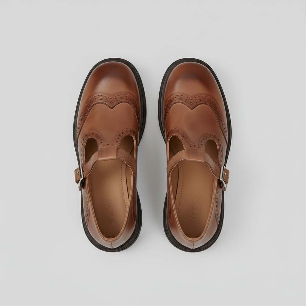 Rivaclo | Femmes chaussures Mary Jane classiques – Détail boucle