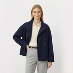 Rivaclo | Veste décontractée à manches amples pour femme