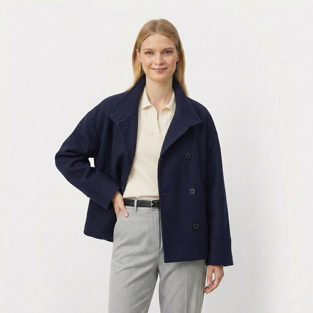 Rivaclo | Veste décontractée à manches amples pour femme