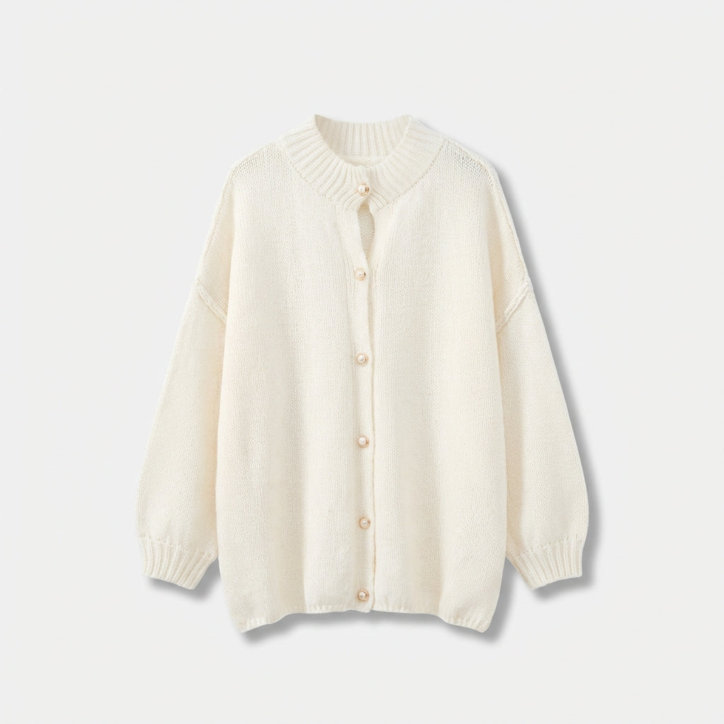 Rivaclo | Cardigan boutonné en maille pour femme