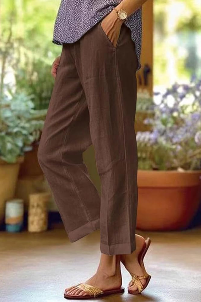 Céline | Pantalon Léger d’Été