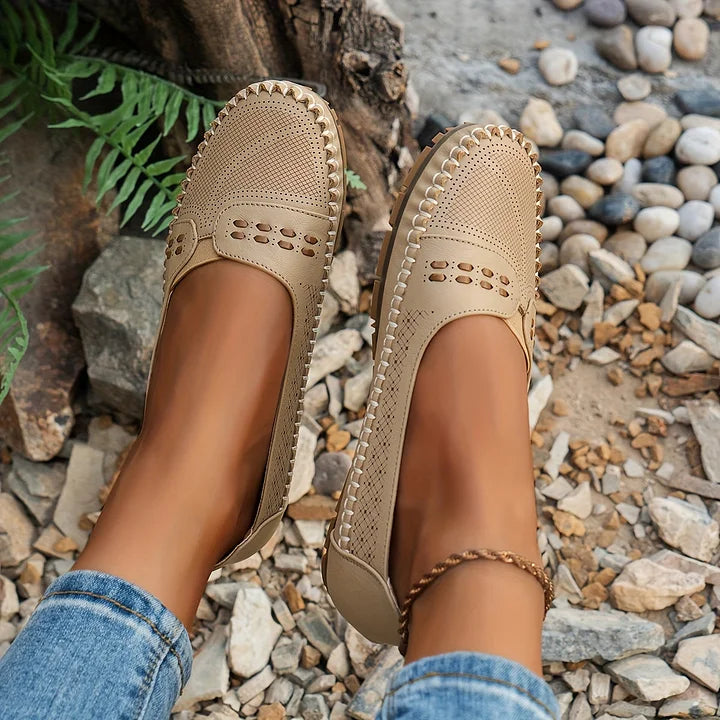Capucine | Mocassins Orthopédiques Ajourés