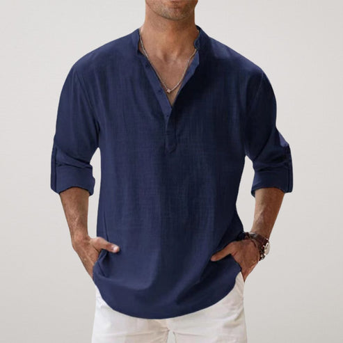 Max | Chemise d’Été en Lin