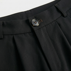 Rivaclo | Women's High-Waisted Bermuda Shorts – Wide Leg