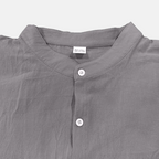 Rivaclo | Men's fitted shirt – mandarin collar long sleeves