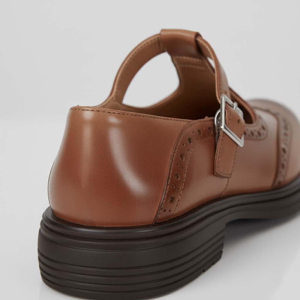 Rivaclo | Femmes chaussures Mary Jane classiques – Détail boucle