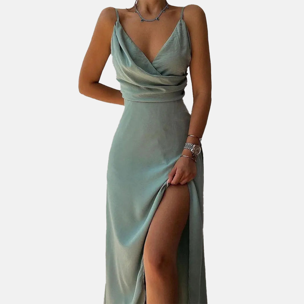 Rivaclo | Women's loose wide dress – urban style