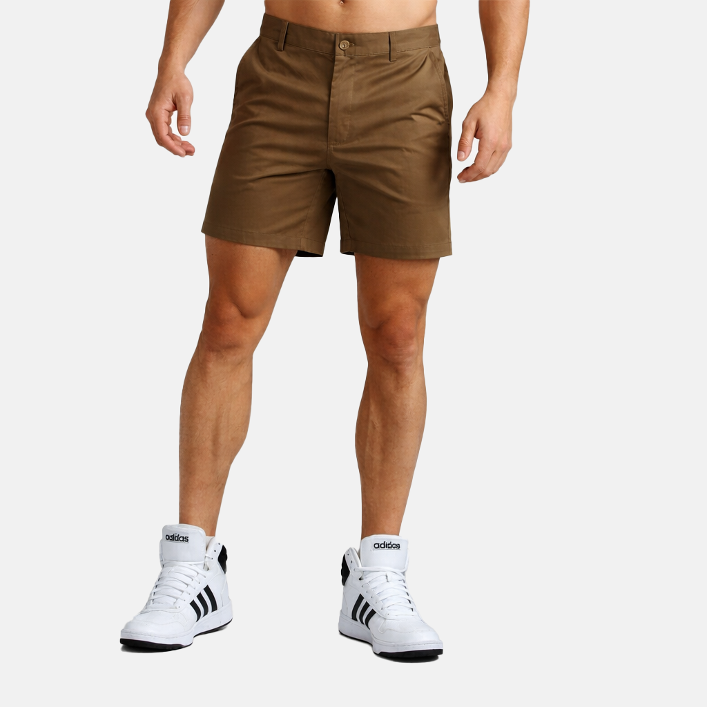 Rivaclo | Men's slim fit chino shorts – classic style