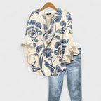Anaïs | Blouse Légère Fleurie