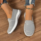 Baskets femme orthopédiques slip-on confort 1