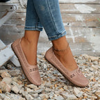 Capucine | Mocassins Orthopédiques Ajourés