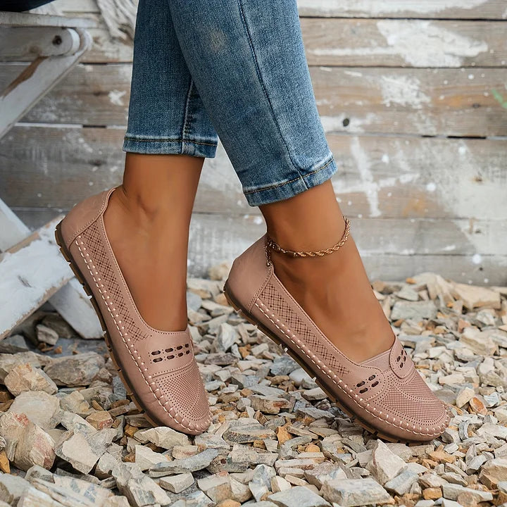 Capucine | Mocassins Orthopédiques Ajourés