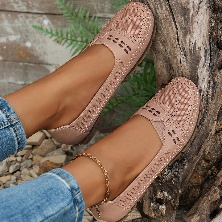 Capucine | Mocassins Orthopédiques Ajourés
