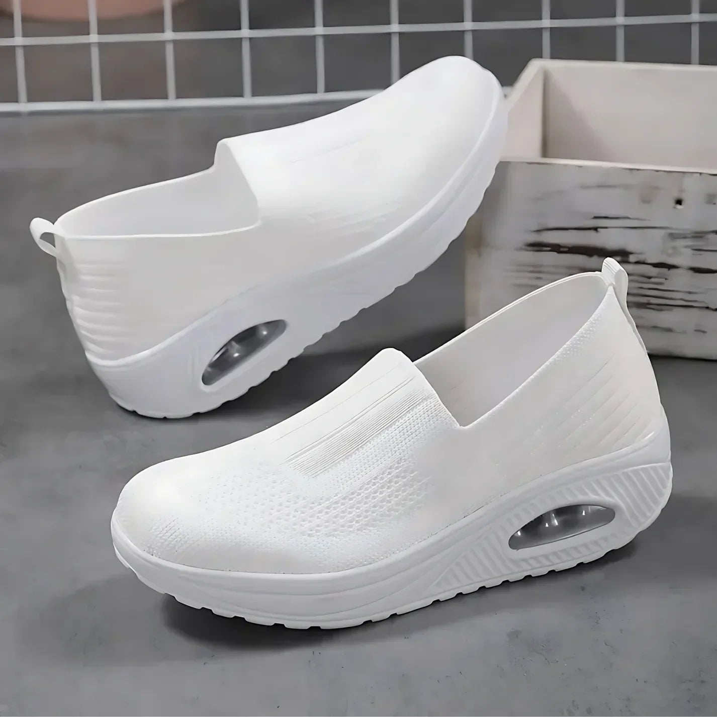 Anaïs | Baskets Slip-On Confort