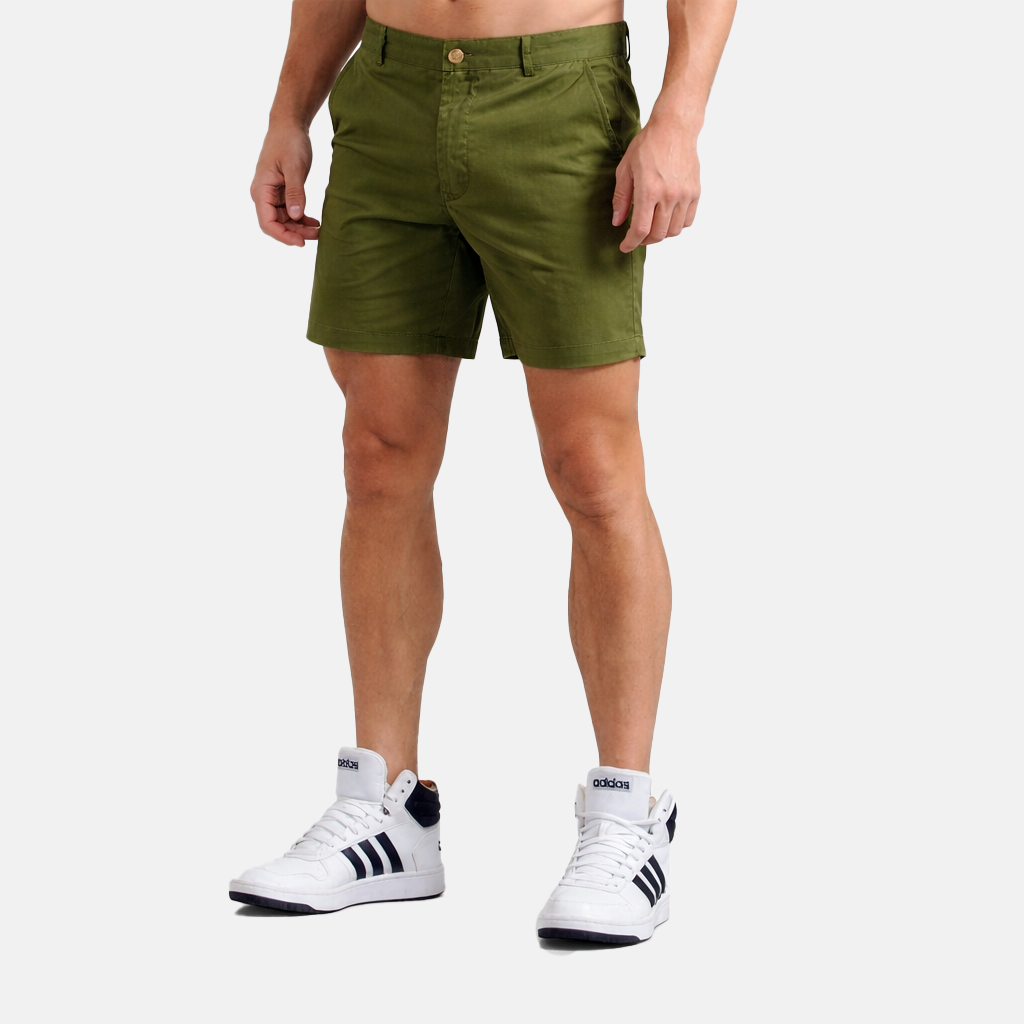 Rivaclo | Men's slim fit chino shorts – classic style