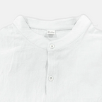 Rivaclo | Men's fitted shirt – mandarin collar long sleeves