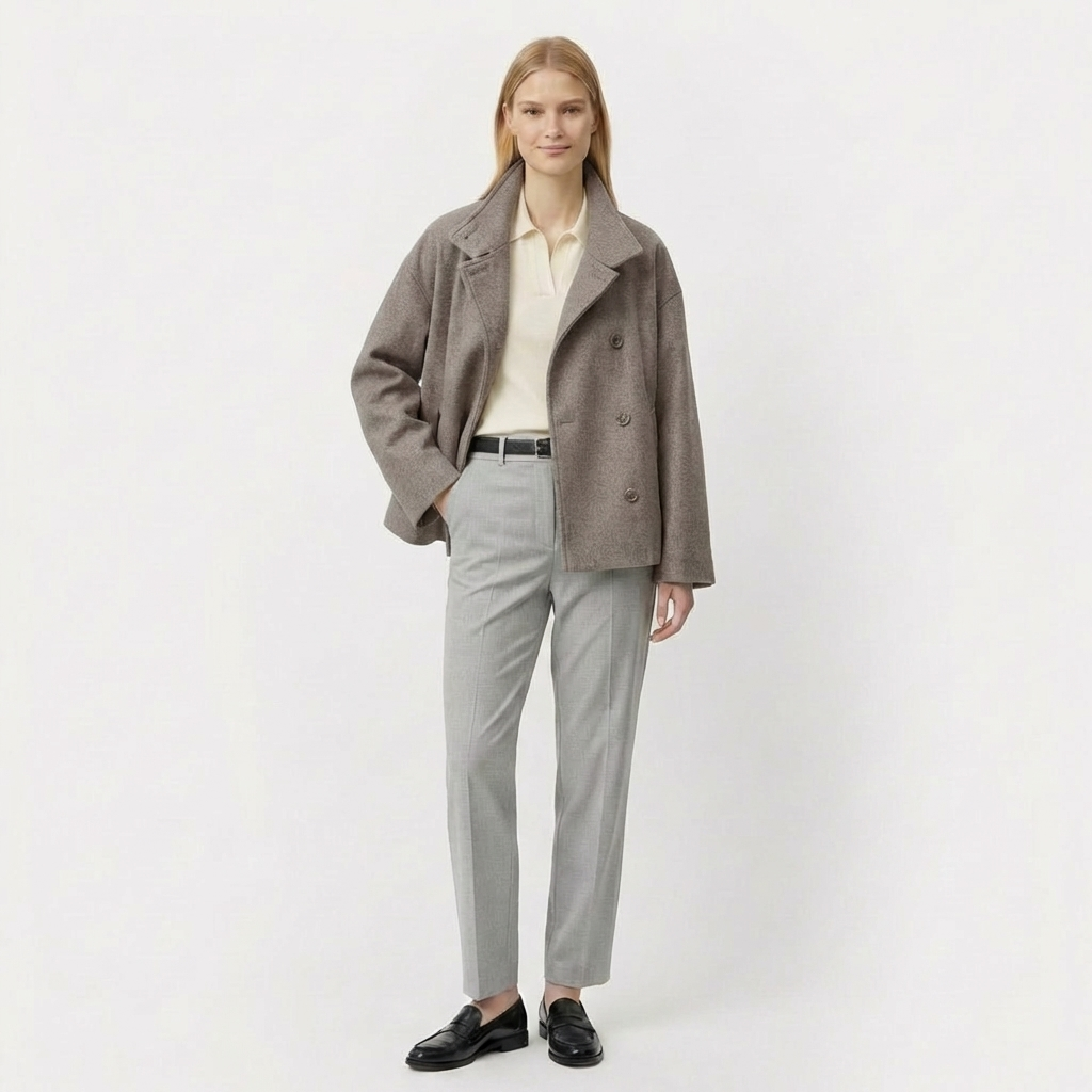 Rivaclo | Veste décontractée à manches amples pour femme