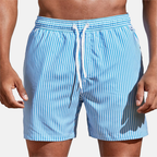 Rivaclo | Men's casual shorts – digital print design