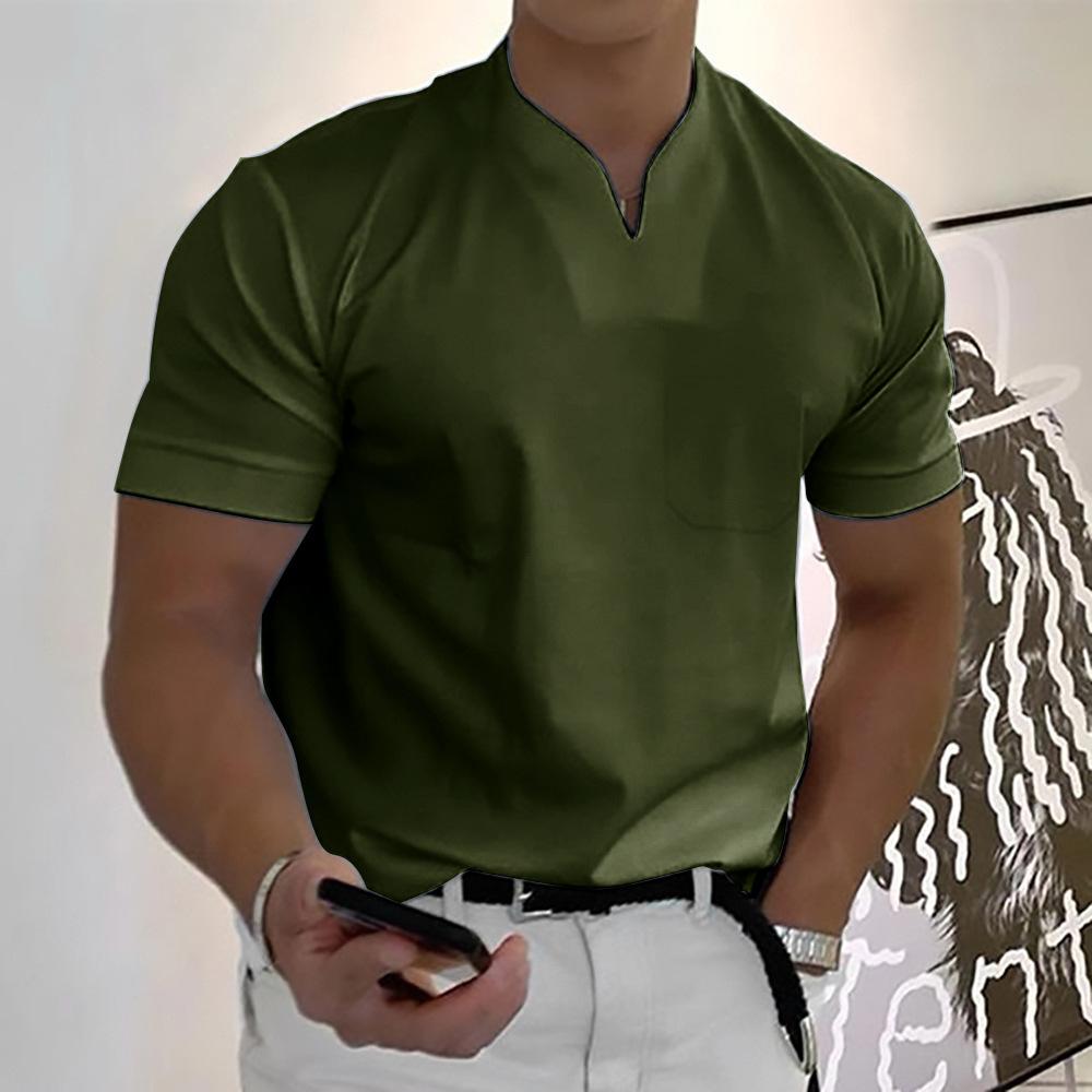 Maat | Polo Homme Col Tunisien