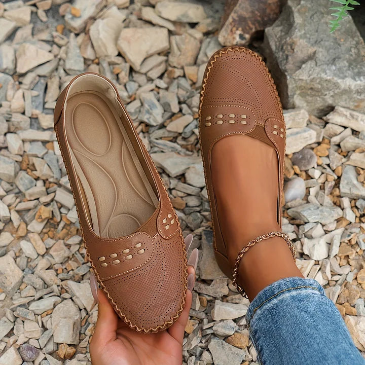 Capucine | Mocassins Orthopédiques Ajourés