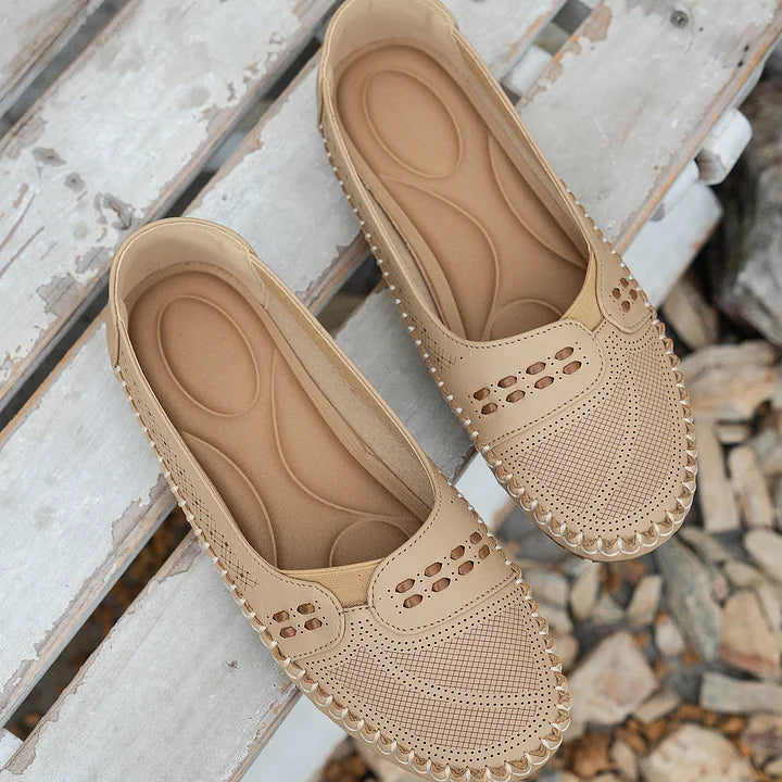 Capucine | Mocassins Orthopédiques Ajourés