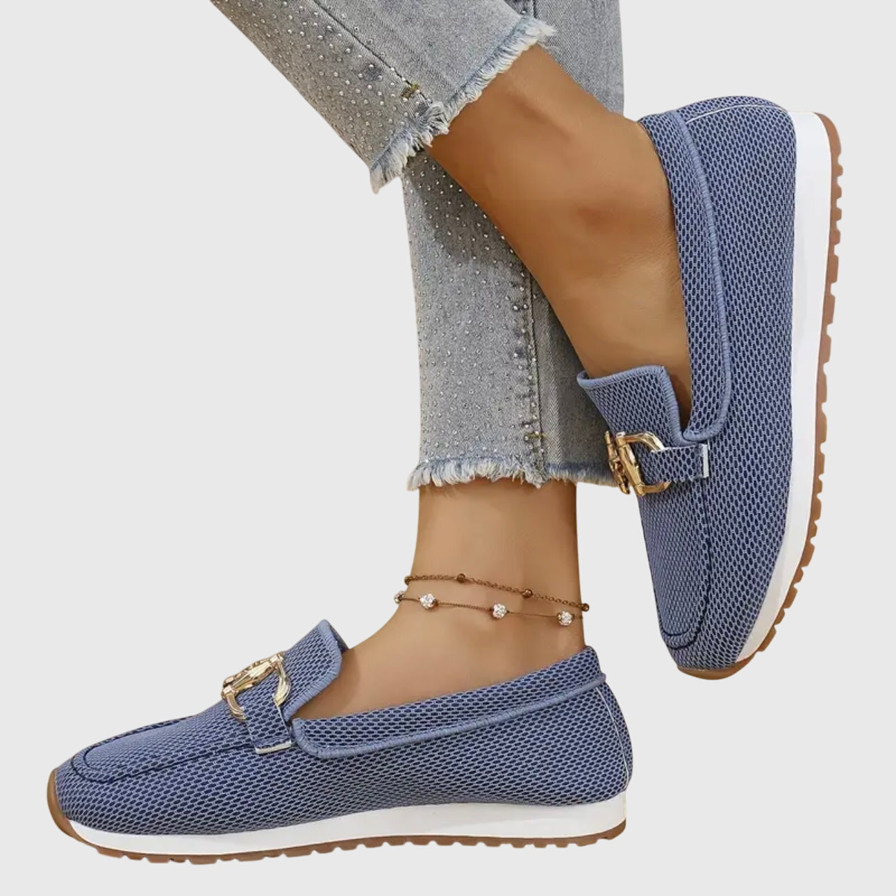 August | Mocassins Orthopédiques Texturés