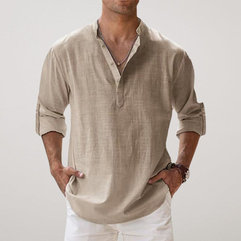 Max | Chemise d’Été en Lin