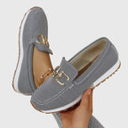 August | Mocassins Orthopédiques Texturés