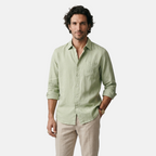 Rivaclo | Men's long sleeve shirt – classic buttoned style