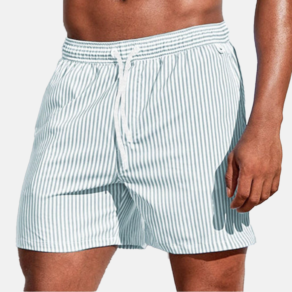 Rivaclo | Men's casual shorts – digital print design