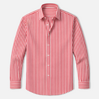 Rivaclo | Men's Fitted Striped Shirt – Long Sleeves