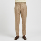 Rivaclo | Pantalon à pinces traditionnel pour homme