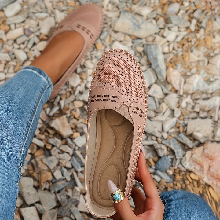 Capucine | Mocassins Orthopédiques Ajourés
