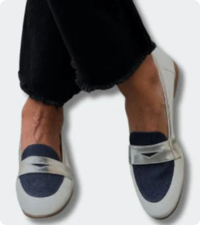 Rivaclo | Femme Mocassins à Enfiler – Bout Rond