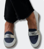 Rivaclo | Femme Mocassins à Enfiler – Bout Rond